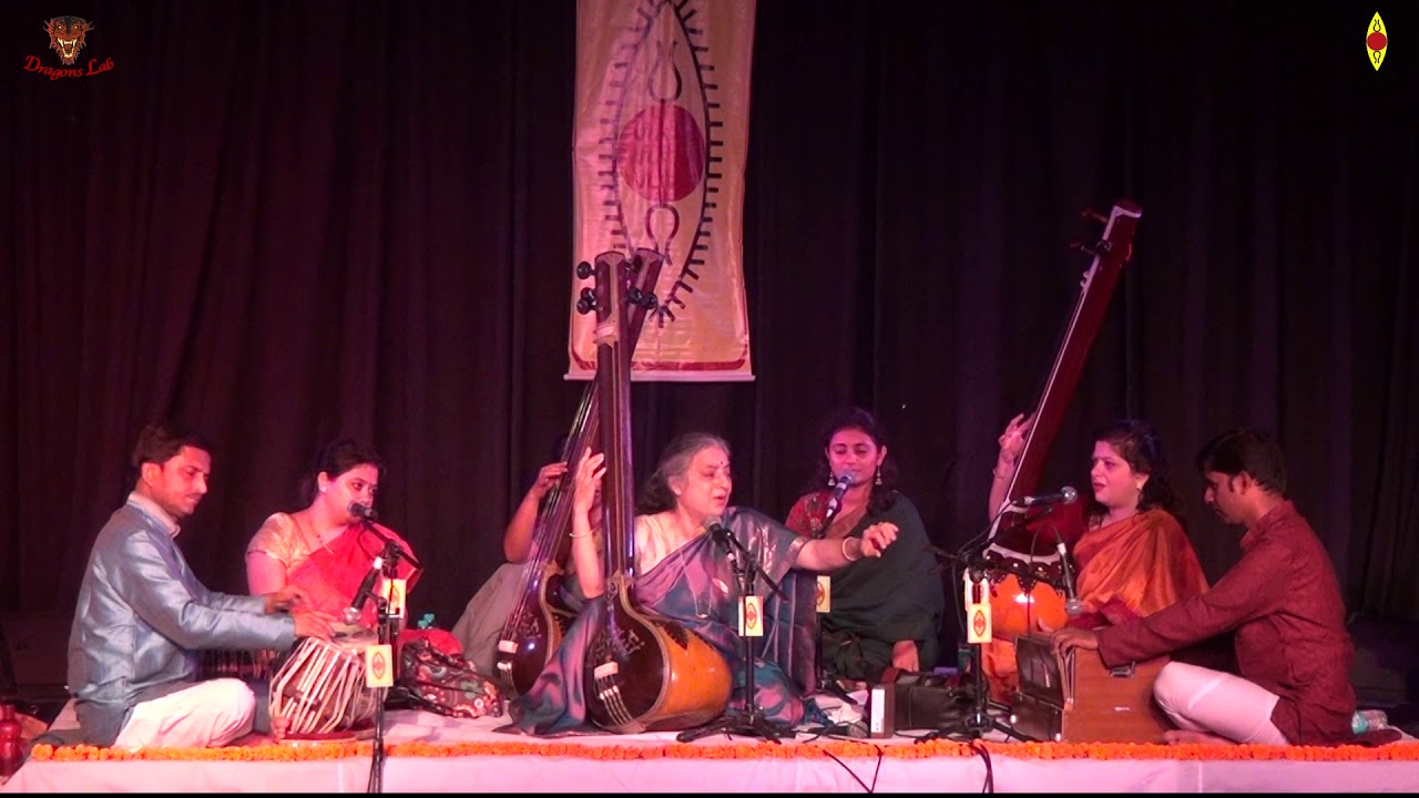 'Bole Re Papihara' by Ashwini Bhide Deshpande @ JNU