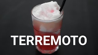 🥤🥤 TERREMOTO ▶Trago típico chileno ▶Receta Terremoto Chileno ▶¿Cómo preparar un TERREMOTO? (en 1min)