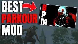 I Played DYING LIGHT 2 With The BEST PARKOUR MOD!