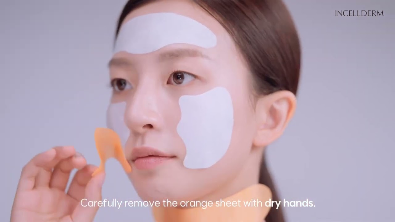 Incellderm Collagen 100 Melting Sheet How to Video - YouTube