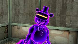 Gamer Bear Explore's Strange Building  (Gmod Fnaf)