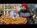 Sardar Bhai ka 100% Desi Dhaba in Chandigarh | Tawa Chicken , Fish and Chicken Pakode | Street Food
