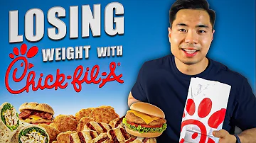 What can I eat at Chick-fil-A to lose weight?