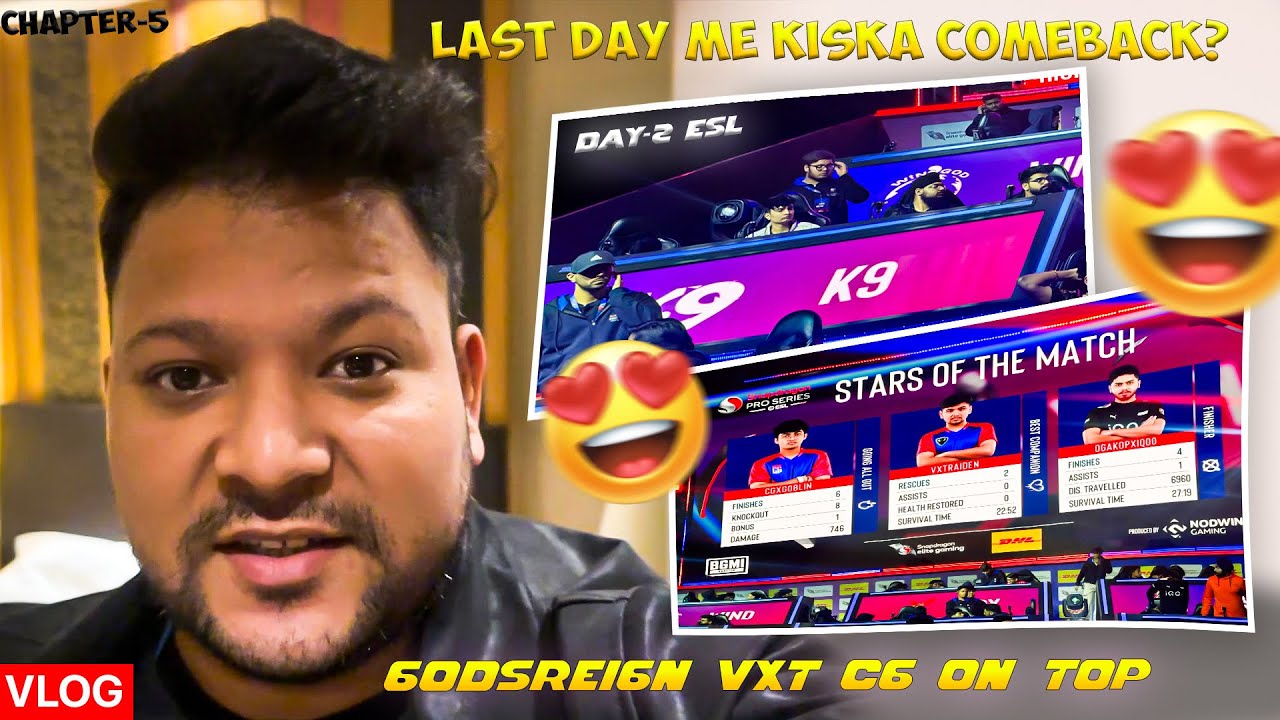 ESL day 2 | Godl & Soul ka comeback | Chapter 5 - YouTube