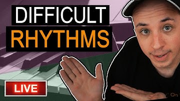 🔴 Counting Difficult Rhythms