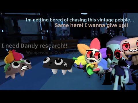 Trying to get vintage pebble in Roblox Dandy’s World (Floor 20 ...