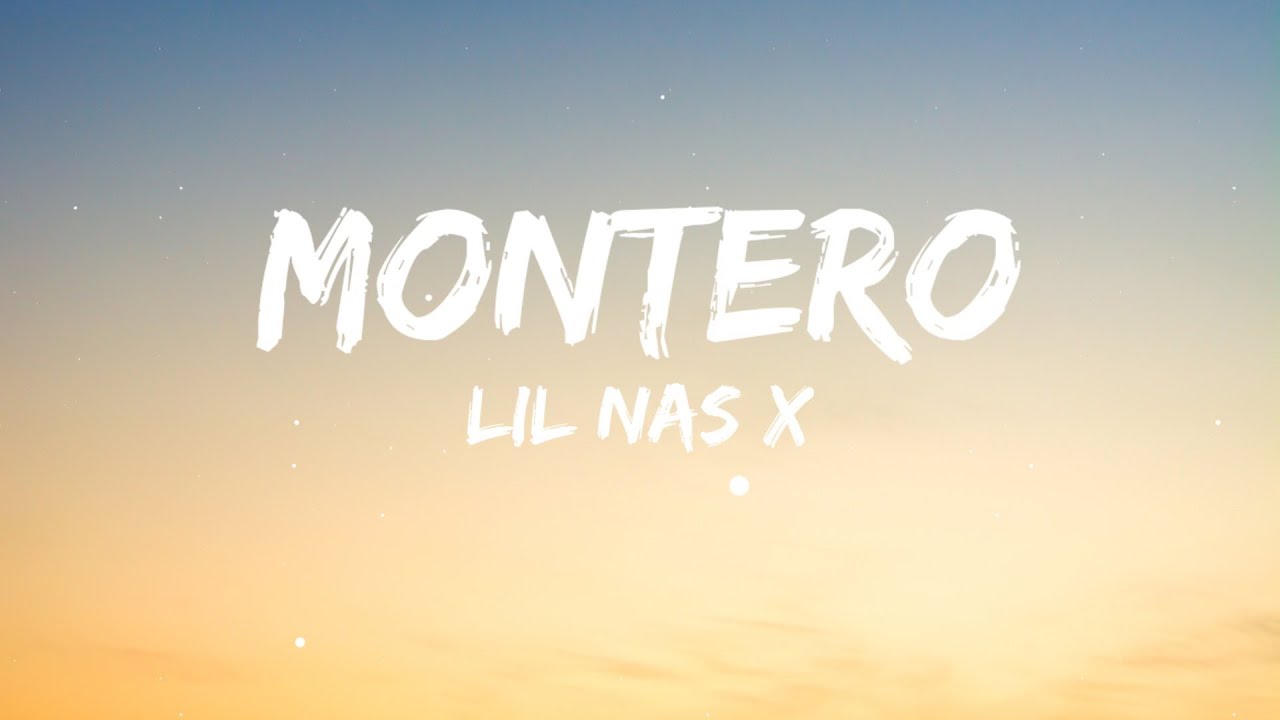  Lil Nas X - Montero (Call By Name) (Lyrics) 🎧