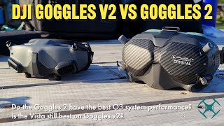 DJI Goggles head-to-head test: G2 vs v2