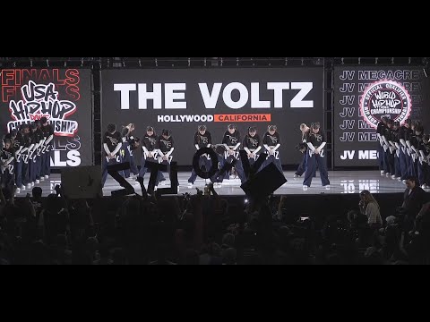 The VoltZ Hollywood CA USA Hip Hop Dance Championship Finals JV MegaCrew Division
