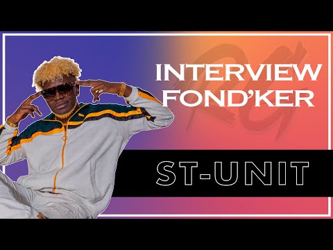 ST UNIT | Interview FONDKER - Mauvais Garçon, RunHit, son amitié avec MC Box, Ton But
