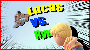 THE MATCHUP YOU SHOULD LOVE - High Level Lucas Gameplay Smash Ultimate