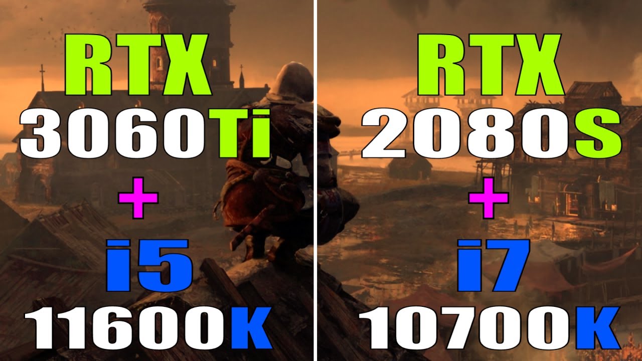 RTX 3060Ti INTEL I5 11600K Vs RTX 2080 SUPER INTEL I7 10700K PC rtx-3060ti-intel-i5-11600k-vs-rtx-2080-super-intel-i7-10700k-pc