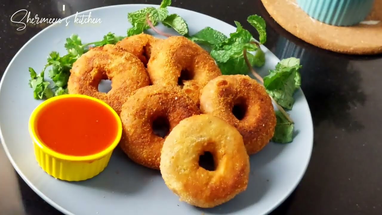 Chicken Donut Recipe|Ramadan Special Recipes |chicken donut recipe |Lunchbox ideas|Chicken snacks