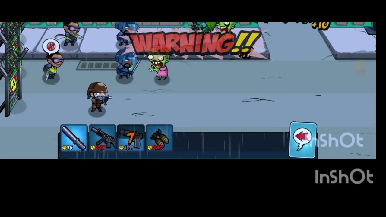 в бой защита против зомби - YouTube