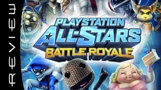 PlayStation All-Stars Battle Royale (PS Vita/PS3): uma divertida pancadaria  no melhor estilo arena - GameBlast