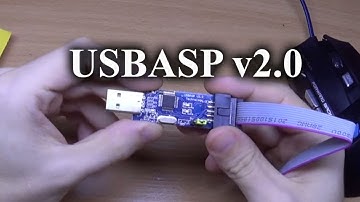 Дешевый USBASP Программатор для AVR v2.0