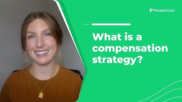 What is a compensation strategy?