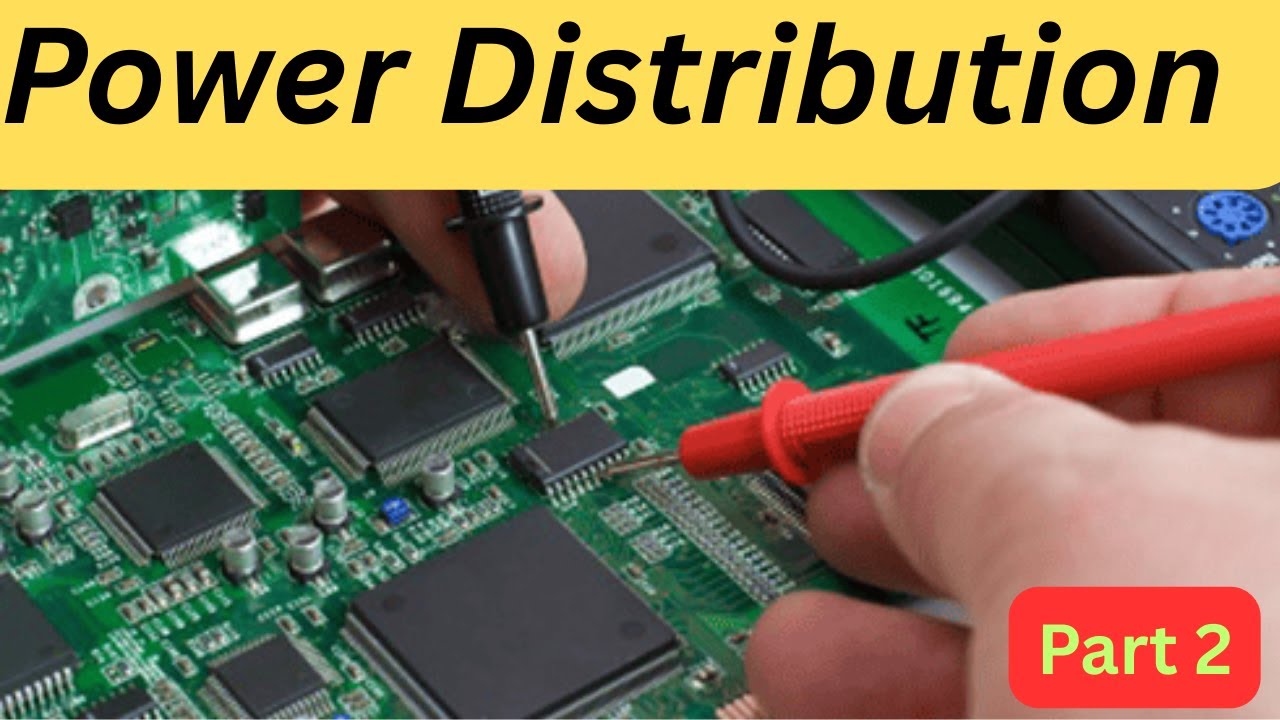 Power Distribution Part 2 ပါဝါဖြန့်‌ေဝမှု ပိုင်း၂