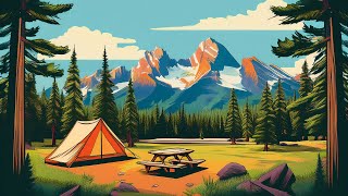 Jenny Lake Campground Grand Teton National Park Site By Site Tour See All The Campsites