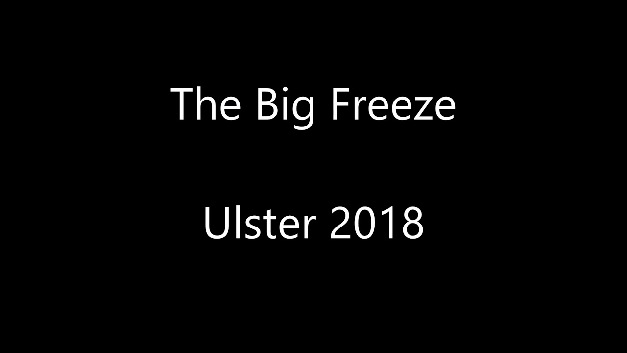 The Big Freeze 2018. A Siberian cold snap.