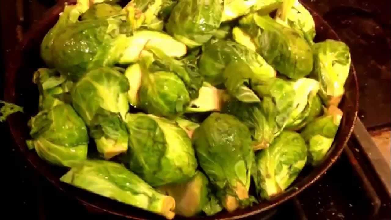 Brussels Sprouts, Easy How to Cut & Steam to Remove Bitterness YouTube