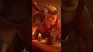 King 👑 #clashofclans #coc #shorts #viralshorts