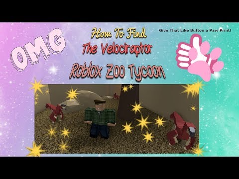 Where To Find The Velociraptor In Roblox Zoo Tycoon Specific Spawn Location W Dx84gamer Roblox Codes For Robux New Icon - roblox zoo tycoon code get robux only today