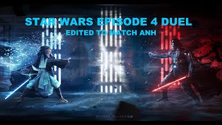 STAR WARS Episode 4 DUEL (2023 re-edited voices and sequence to match ANH)