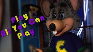 Play All You Can Play - Chuck E. Cheese Fort Wayne, Indiana (Evergreen Show 2022)