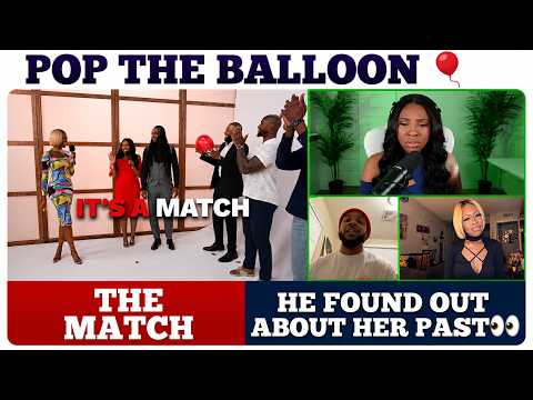 He Found Out About Her Past Relationships🫨💔  | Pop The Balloon or Find Love | With Arlette Amuli