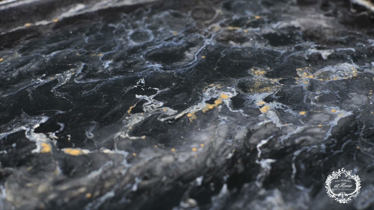 Marble Countertops With Amy Howard At Home Acrylic Glacier Resin YouTube