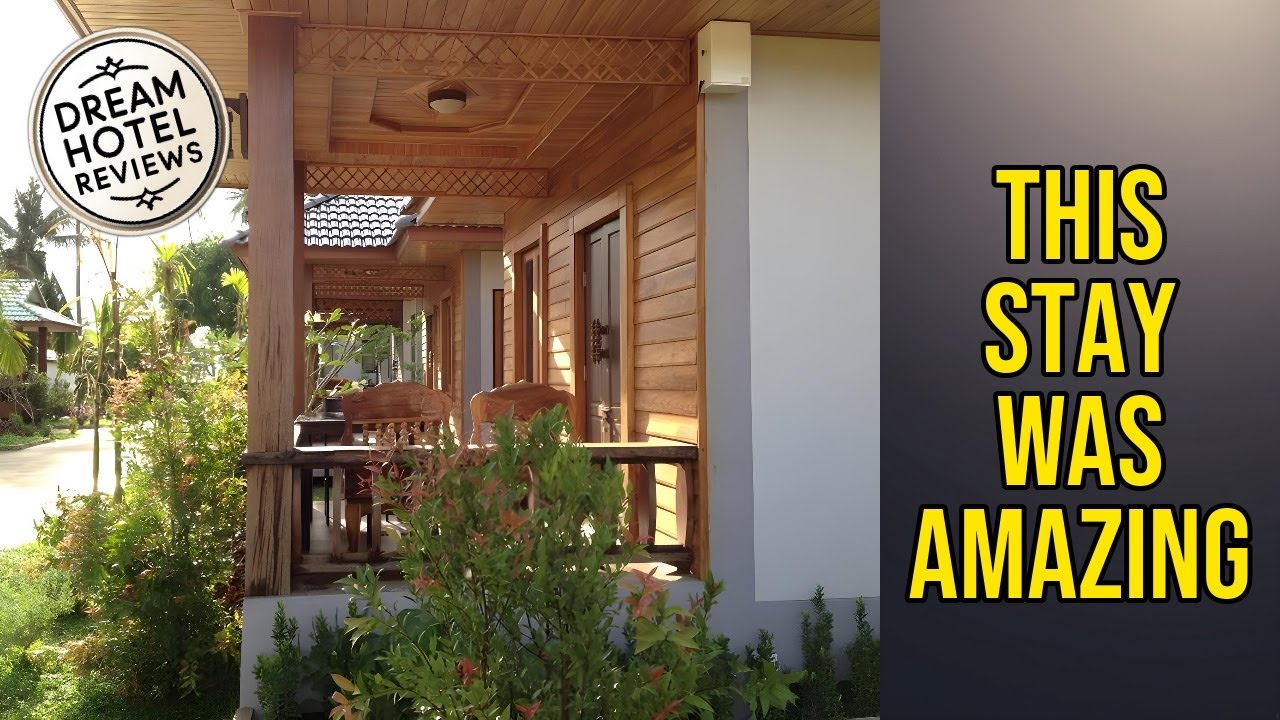 Khum Laanta Resort - This Stay Was Amazing | Koh Lanta, Thailand🏩