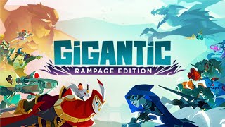 Gigantic: Rampage Edition gameplay no commentary