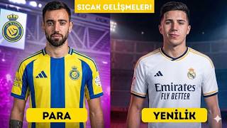 Transfer Haberleri 2026 Enzo, Gattuso, Gonzalo Garcia, Chema, Fernandes, Salah, Rodri, Grealish