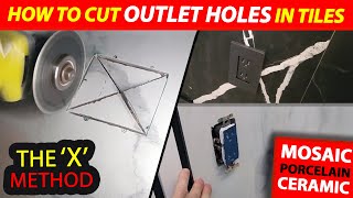 🔥 CUT OUTLETS in TILE Like a PRO | Ultimate DIY Guide 🚨