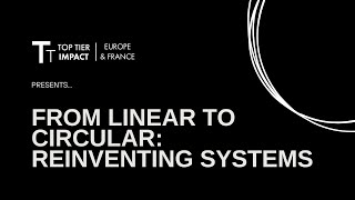 From Linear to Circular: Reinventing Systems ♻️