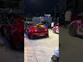 Lamborghini outing at rounding cafe Singapore