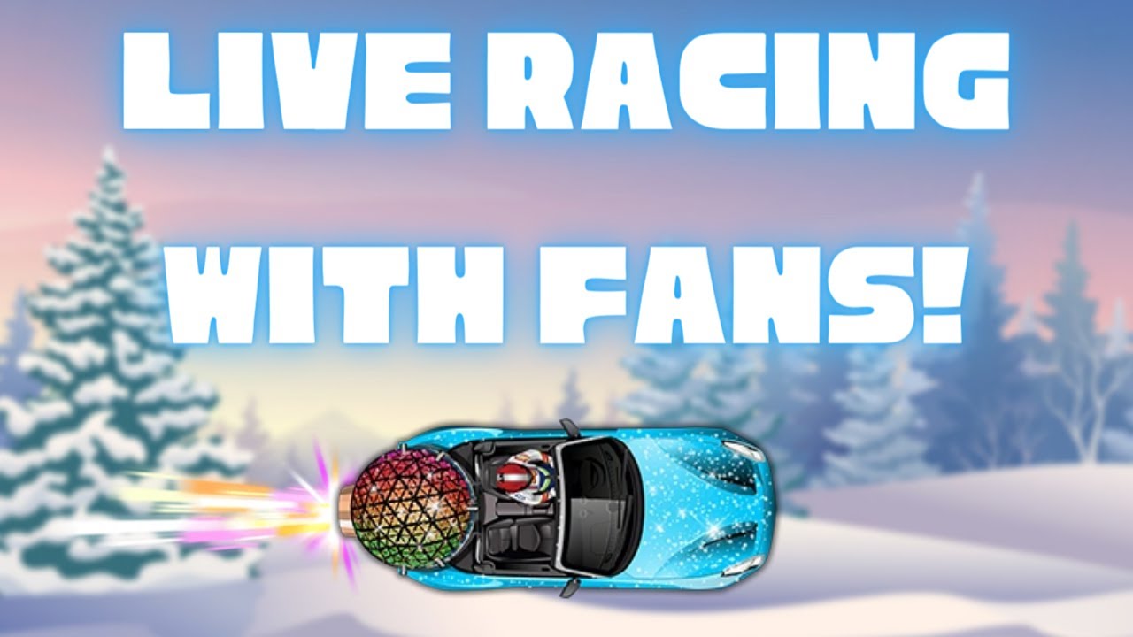 [Live] Racing with Fans! - YouTube