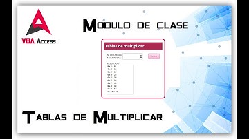 Modulo de clase: Tablas de multiplicar 🎤