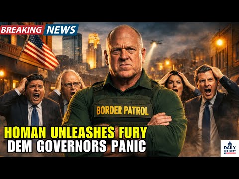 Video Tom Homan rivela che l'operazione Minneapolis è solo l'inizio della repressione nazionale della S...