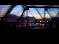 2012.1.28　寝台特急『日本海』　大阪発車～茨木駅