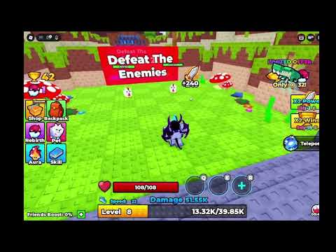 Trying out +1 Loot Evo it was meh