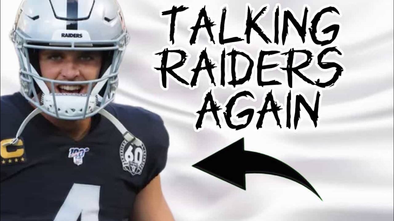 Derek Carr Talking Raiders