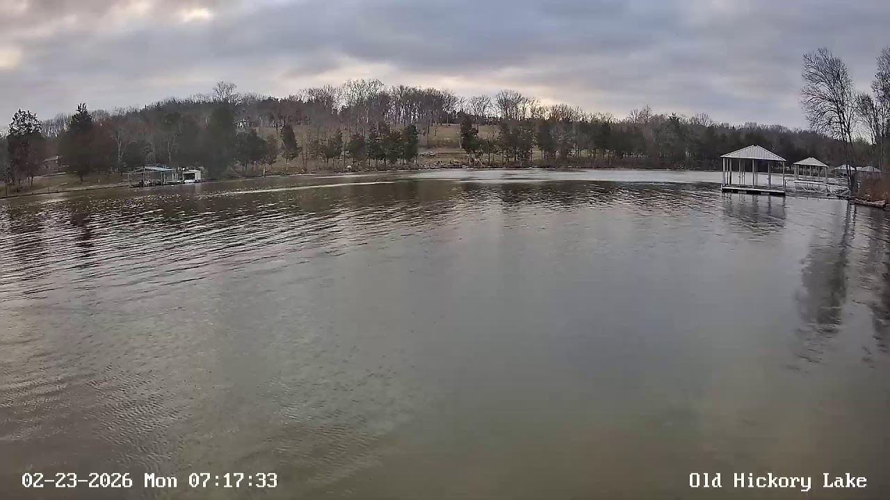 Old Hickory Lake Life Live Stream
