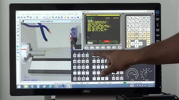 Machine operation - Turning. CADEM CNC Gyan video.