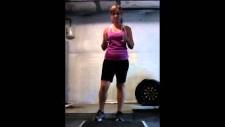 Step Jump Burpees