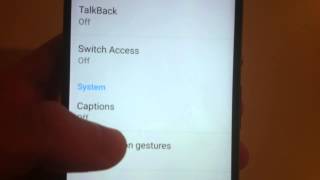 Android Lollipop How to Change Text Font Size screenshot 4