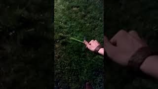 Balisong Slo-mo: Whip rollover, intermediate
