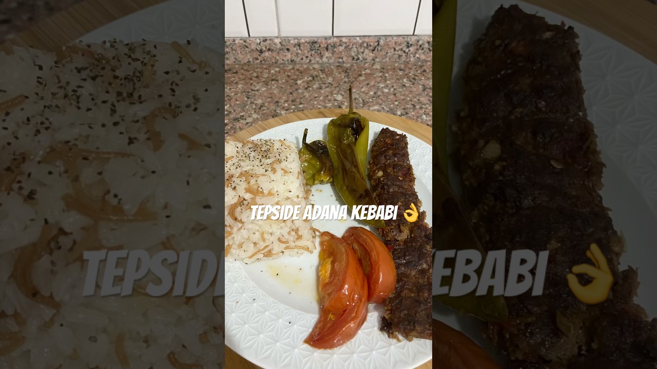 Tepside Adana Kebabı #pratiktarifler #tarif #yemektarifleri #pratiktatlitarifleri #yemek Tepside Adana Kebabı #pratiktarifler #tarif #yemektarifleri #pratiktatlitarifleri #yemek