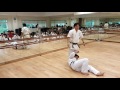 Ashihara karate importance of basics and stance